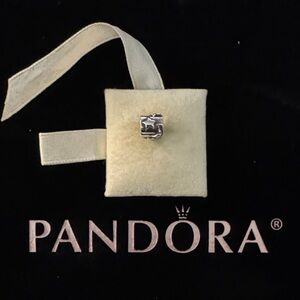 Brand New Pandora Silver Sun, Stars & Moon Charm